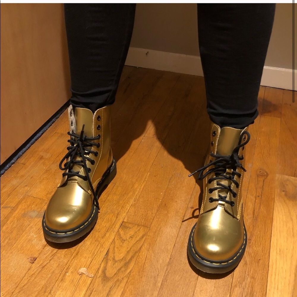 Gold 1460 Dr.Martens